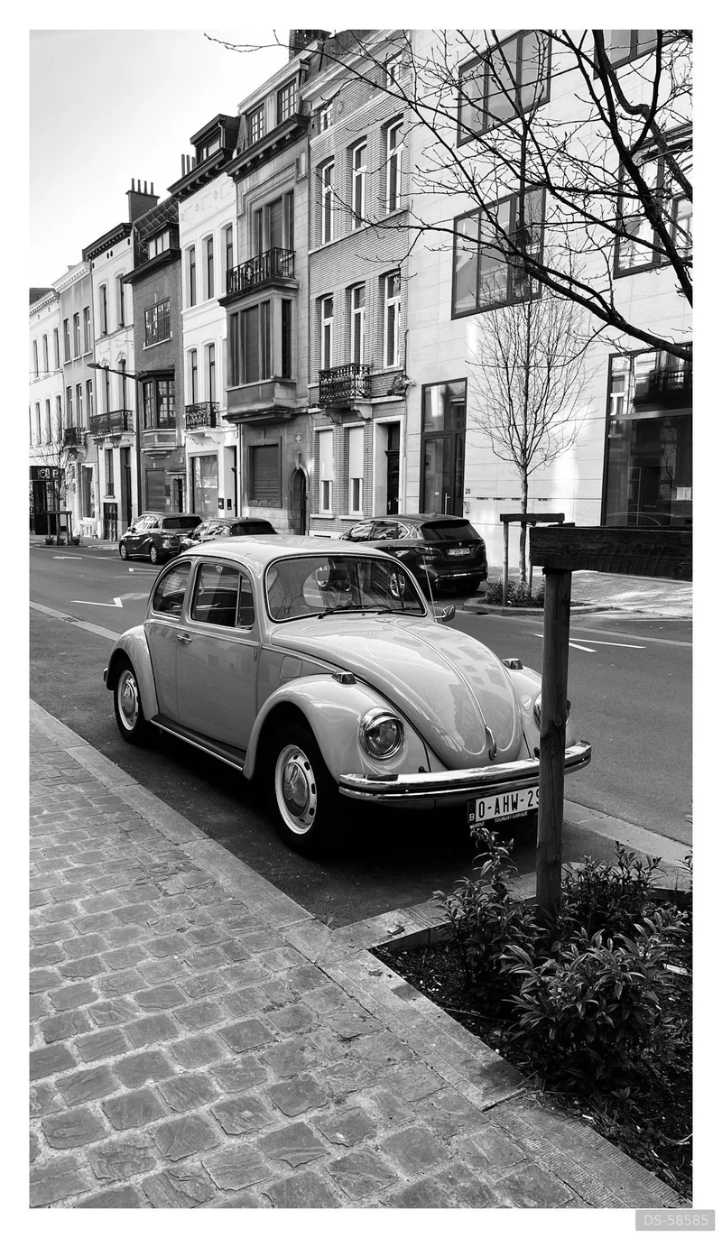 1970 Volkswagen Coccinelle in Brussels 3
