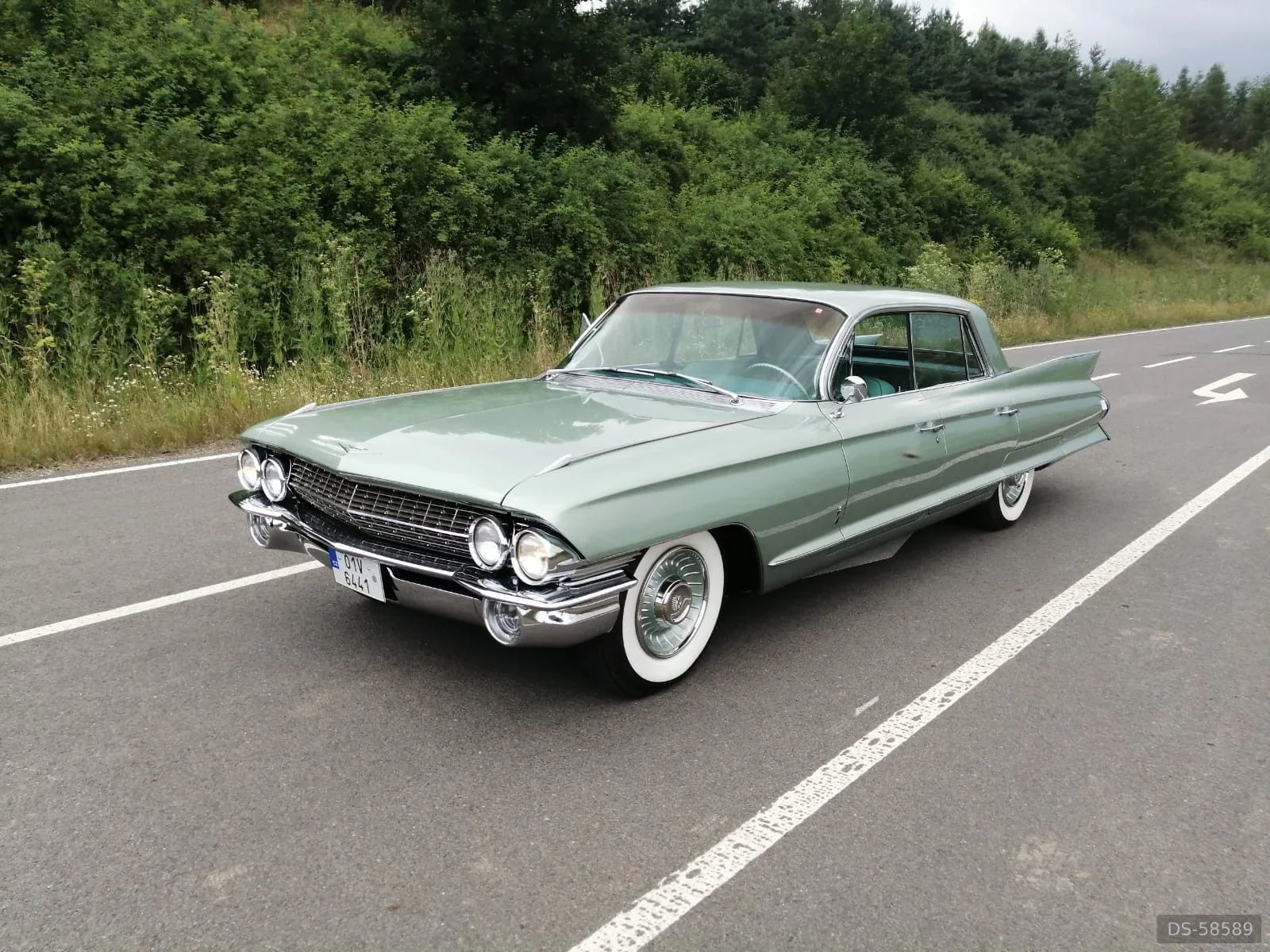 1961 Cadillac Fleetwood