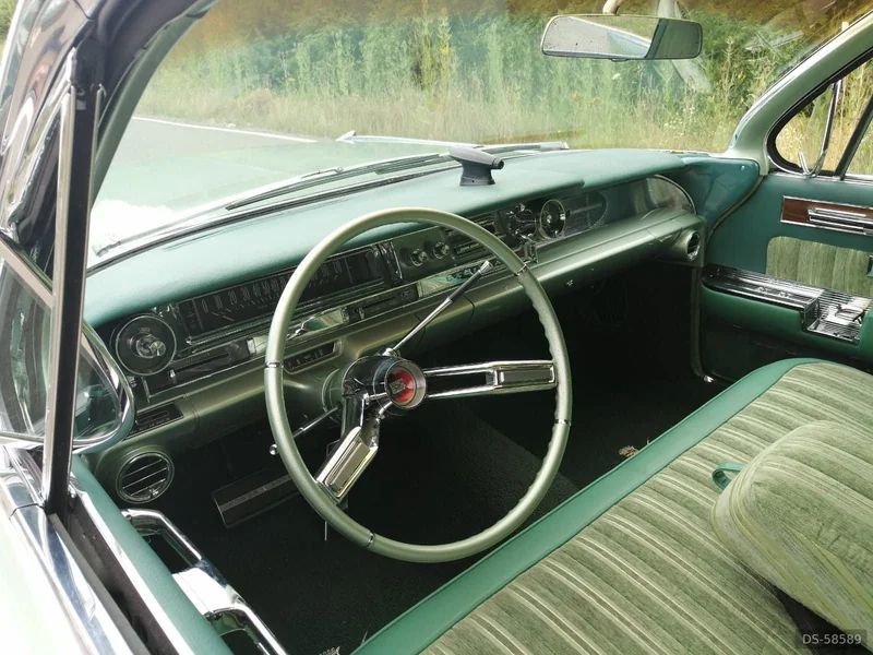 1961 Cadillac Fleetwood in Praha 2