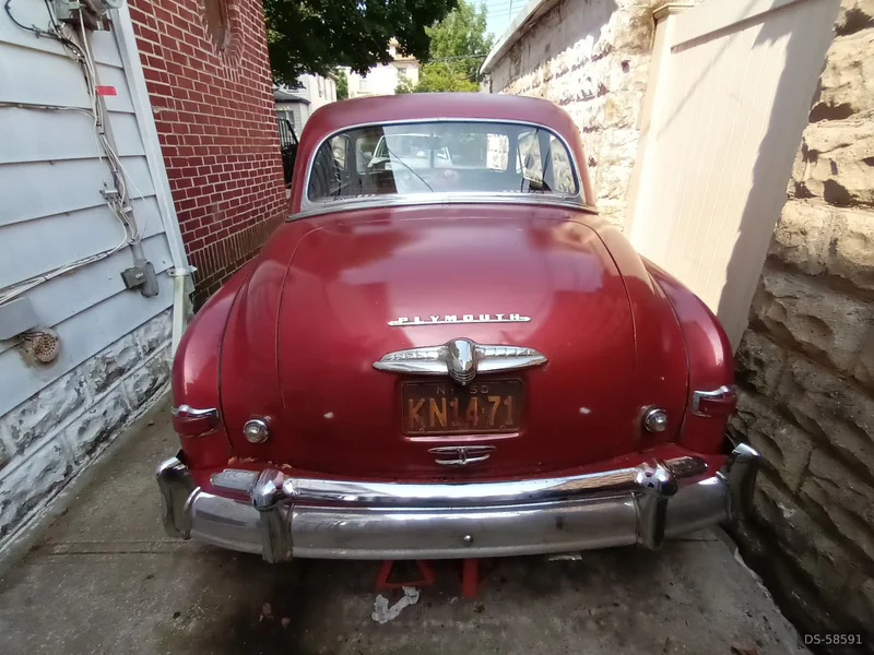 1950 Plymouth Special Deluxe Club Coupe in Brooklyn 2