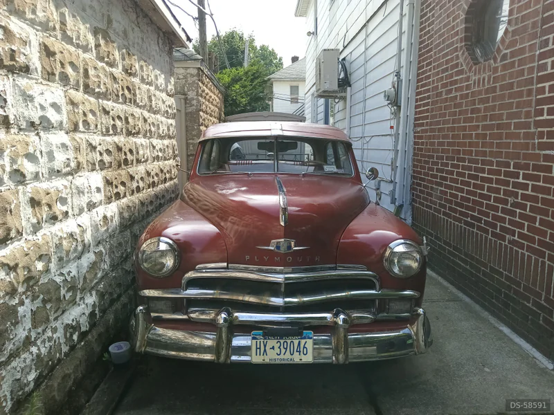 1950 Plymouth Special Deluxe Club Coupe in Brooklyn 3