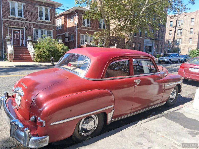1950 Plymouth Special Deluxe Club Coupe in Brooklyn 4