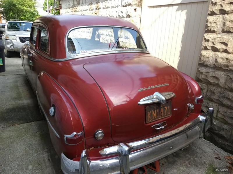 1950 Plymouth Special Deluxe Club Coupe in Brooklyn 5