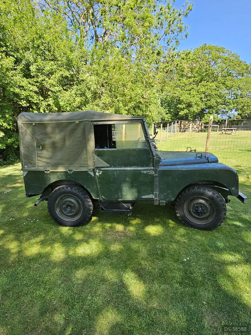 1949 Land Rover Series 1 in Witham 5