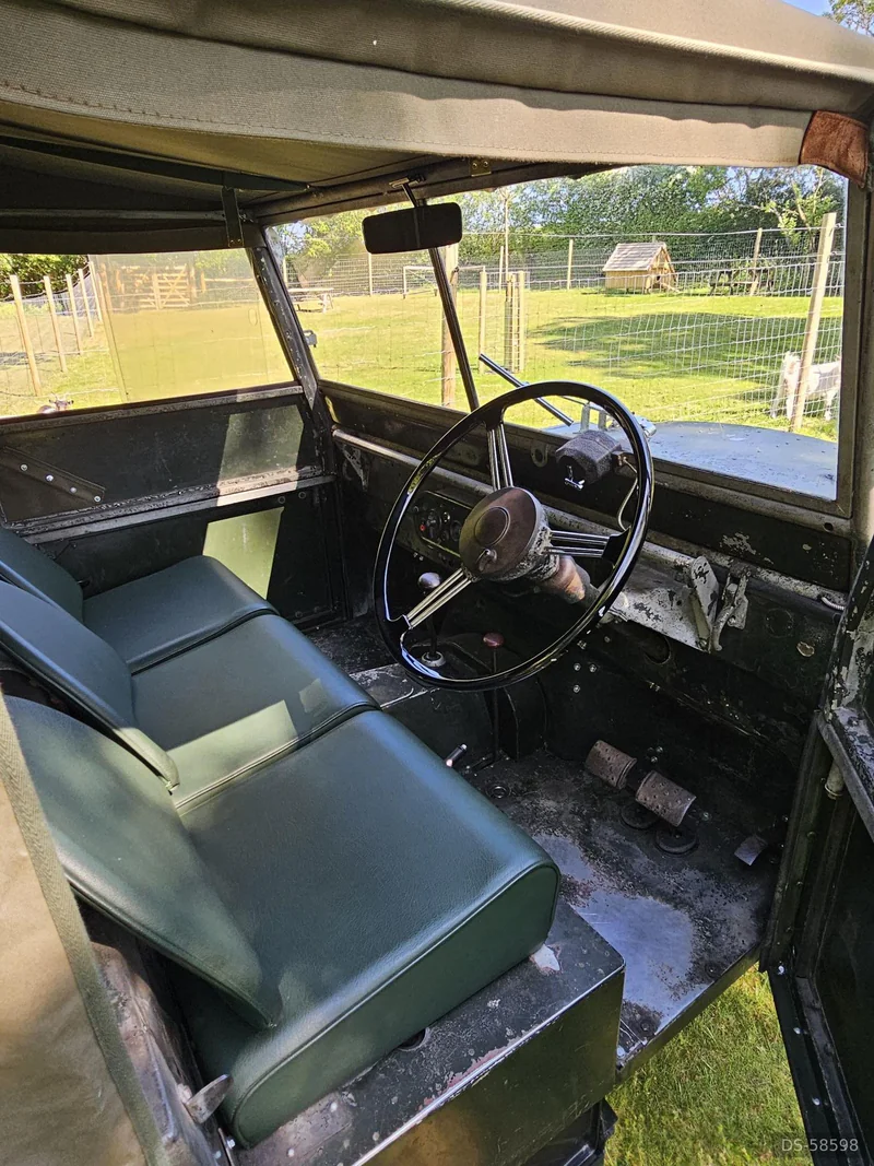 1949 Land Rover Series 1 in Witham 6