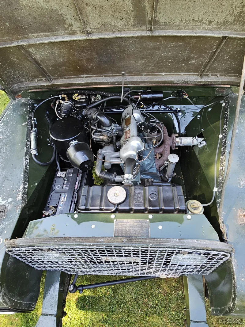 1949 Land Rover Series 1 in Witham 8
