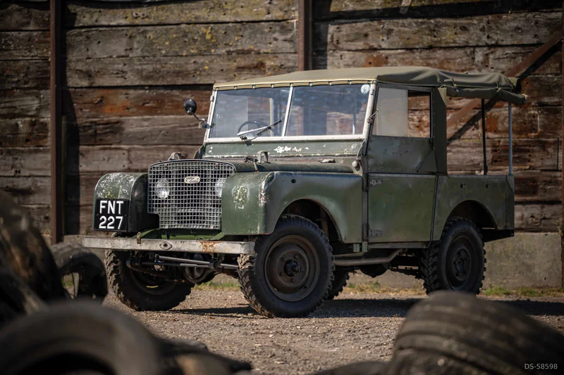 1949 Land Rover Series 1 in Witham 2