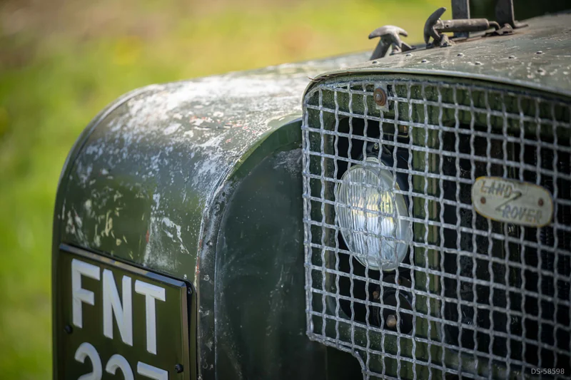 1949 Land Rover Series 1 in Witham 4