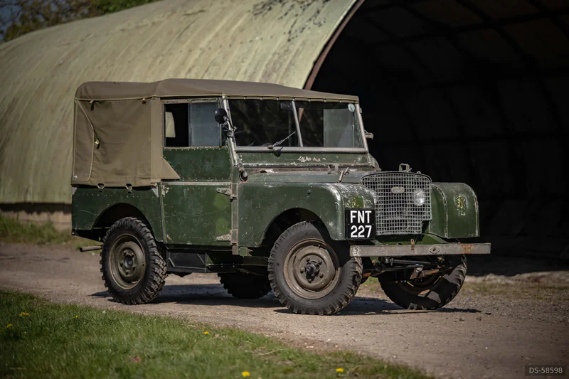 1949 Land Rover Series 1 in Witham 3