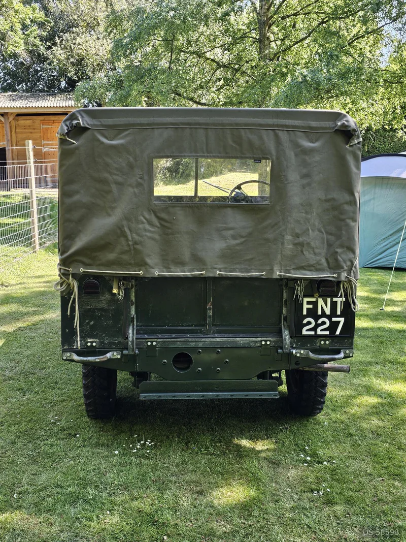 1949 Land Rover Series 1 in Witham 7