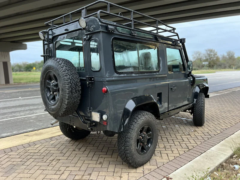 1995 Land Rover Defender 90 Modified 6