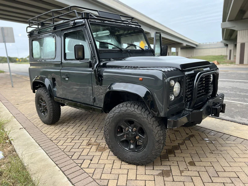 1995 Land Rover Defender 90 Modified 7