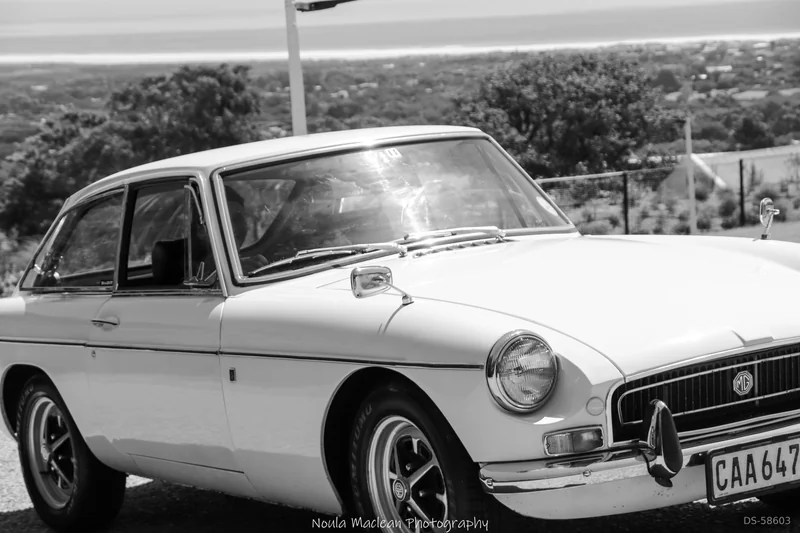 1971 MG Bgt in Cape Town 5
