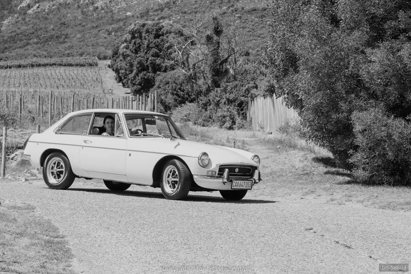 1971 MG Bgt in Cape Town 6