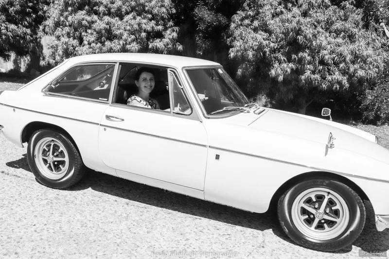 1971 MG Bgt in Cape Town 7