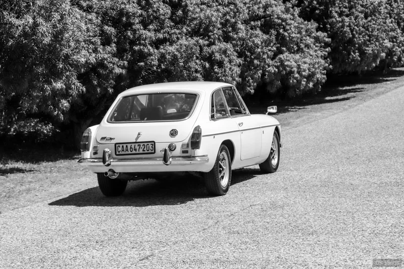 1971 MG Bgt in Cape Town 8