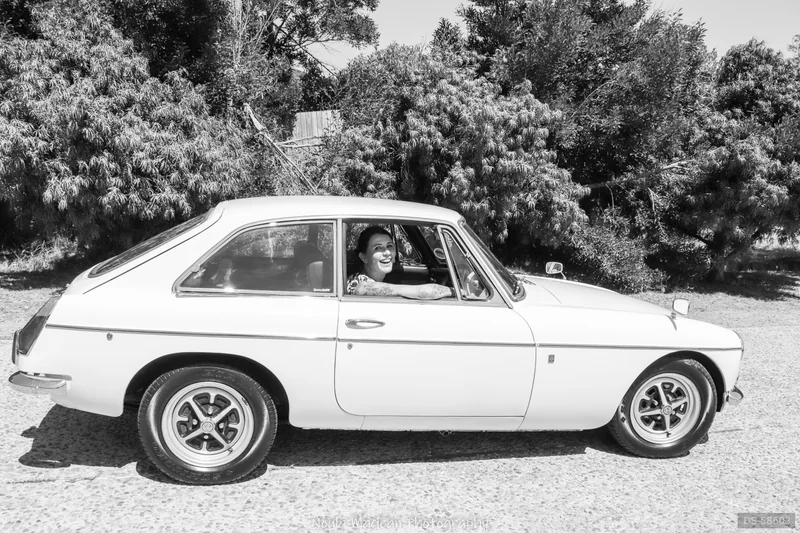 1971 MG Bgt in Cape Town 9