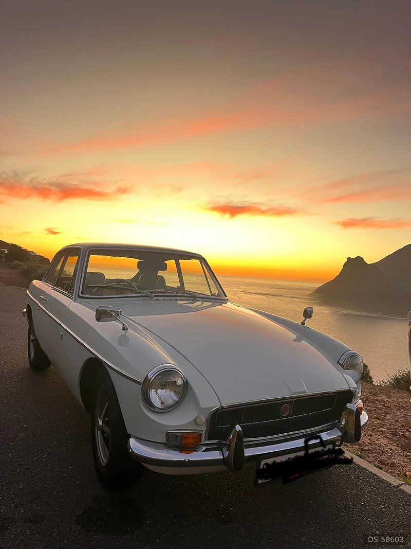 1971 MG Bgt in Cape Town 4