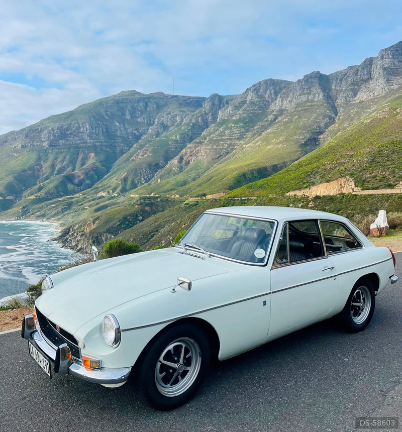 1971 MG Bgt in Cape Town 2