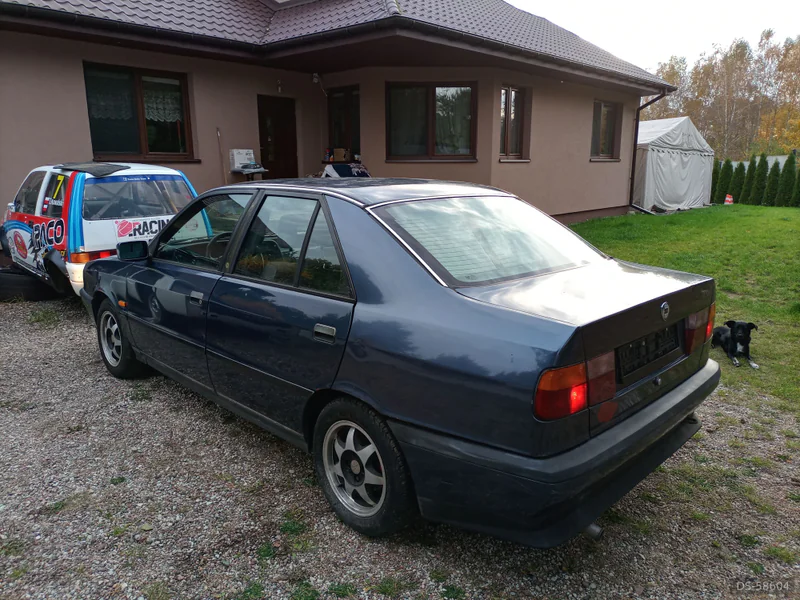 1995 Lancia Dedra in Janówek Pierwszy 3