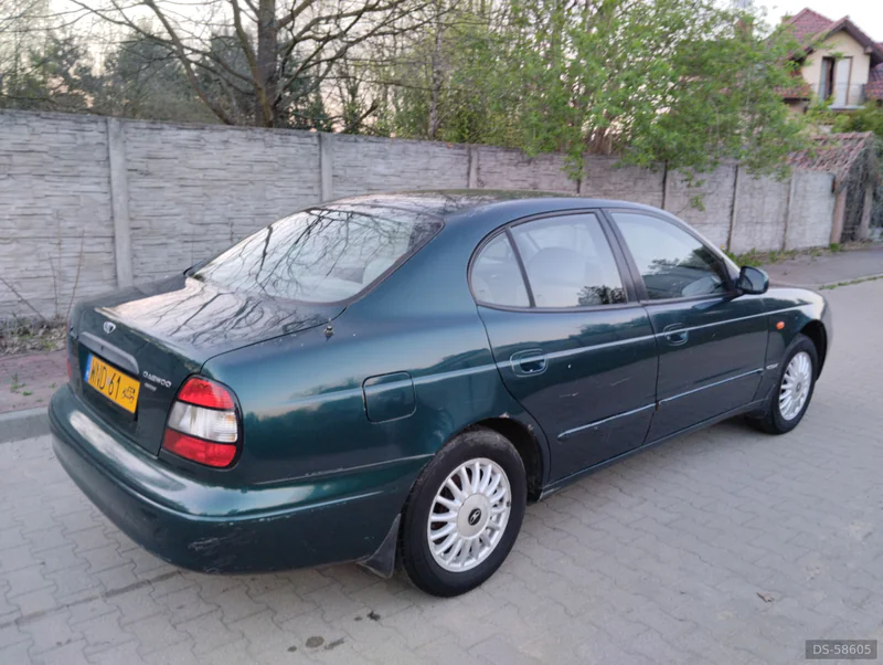 1998 Daewoo Leganza in Janówek Pierwszy 2