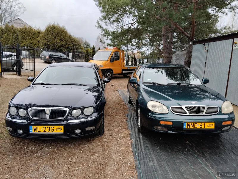 1998 Daewoo Leganza in Janówek Pierwszy 5