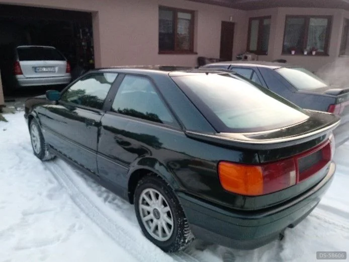 1992 Audi Coupe V6 in Janówek Pierwszy 2