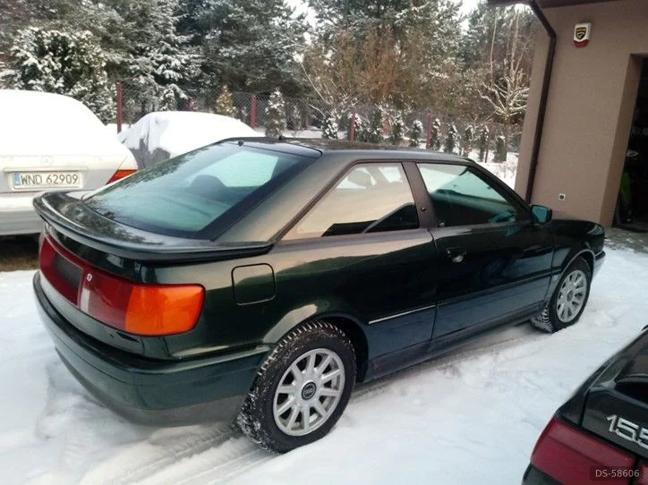 1992 Audi Coupe V6 in Janówek Pierwszy 3