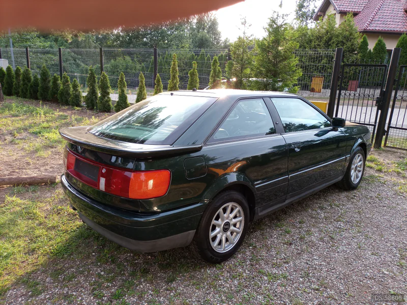1992 Audi Coupe V6 in Janówek Pierwszy 4