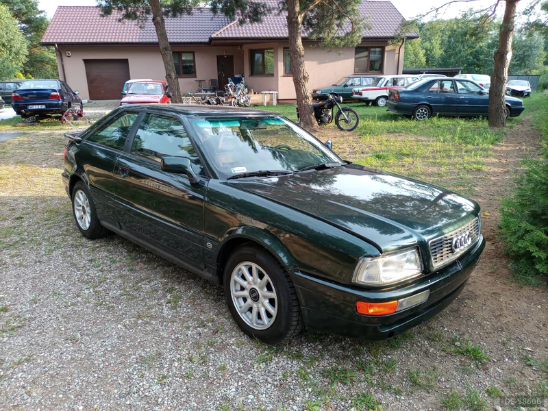 1992 Audi Coupe V6 in Janówek Pierwszy