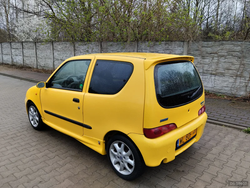 2002 Fiat Seicento Sporting Abarth in Janówek Pierwszy 2