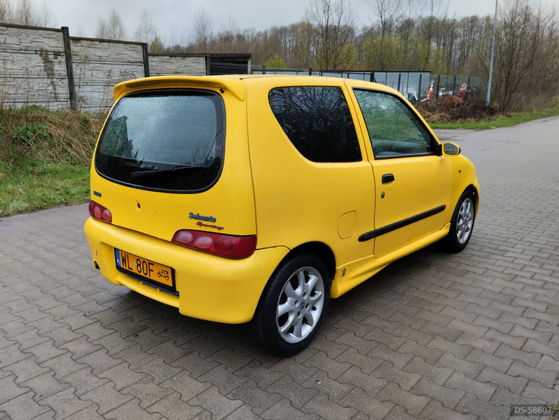 2002 Fiat Seicento Sporting Abarth in Janówek Pierwszy 3