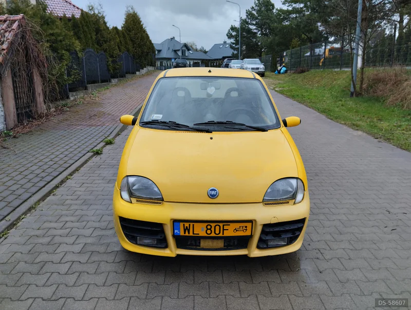 2002 Fiat Seicento Sporting Abarth in Janówek Pierwszy 4