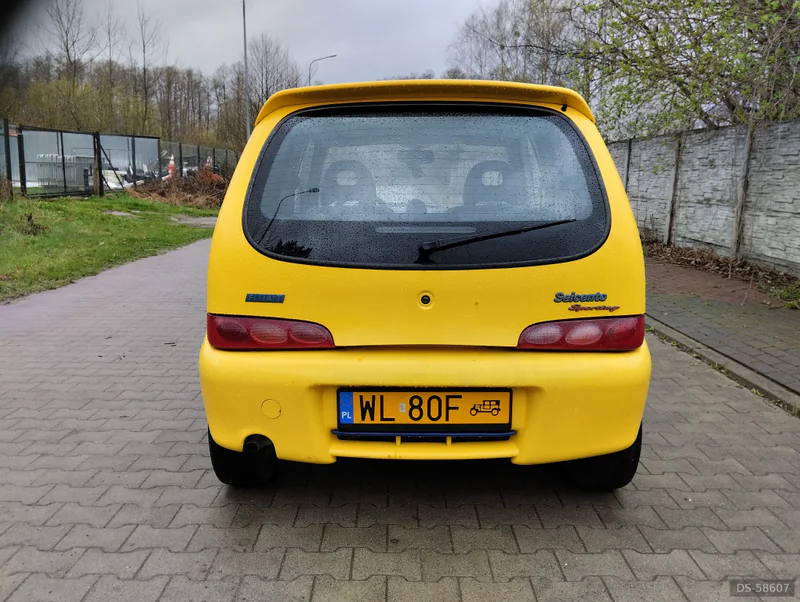 2002 Fiat Seicento Sporting Abarth in Janówek Pierwszy 8