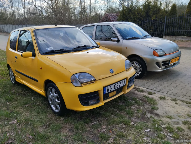 2002 Fiat Seicento Sporting Abarth in Janówek Pierwszy 7