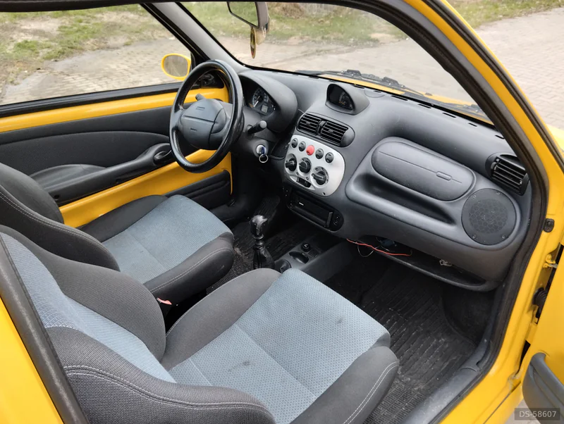 2002 Fiat Seicento Sporting Abarth in Janówek Pierwszy 5