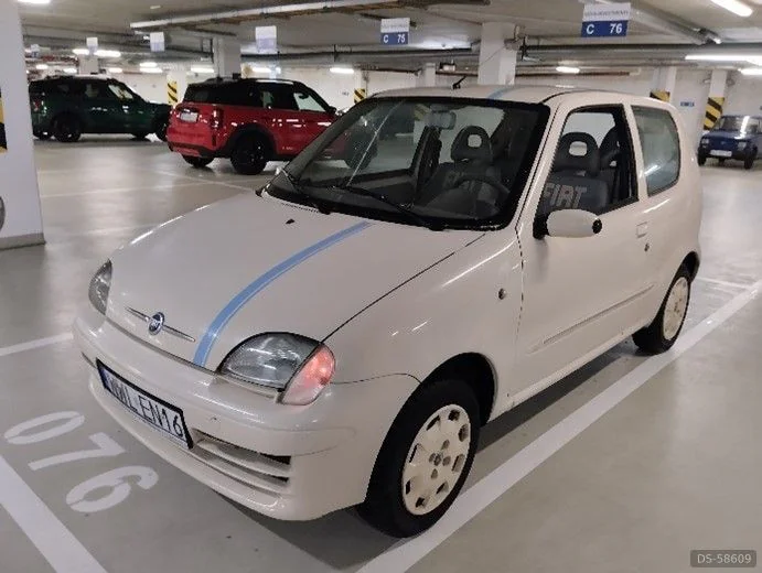 2006 Fiat Seicento 50-th in Janówek Pierwszy 2