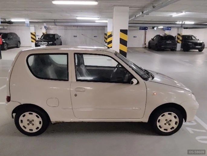2006 Fiat Seicento 50-th in Janówek Pierwszy 7