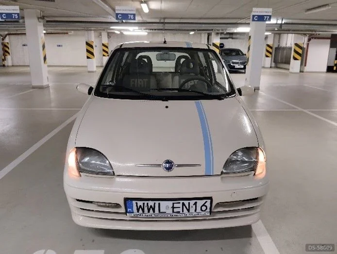 2006 Fiat Seicento 50-th in Janówek Pierwszy 4