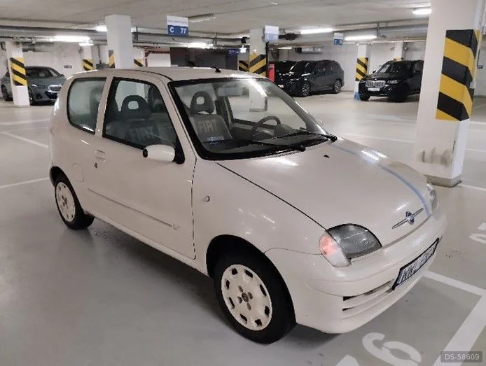 2006 Fiat Seicento 50-th in Janówek Pierwszy 3