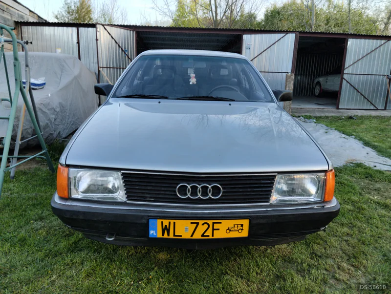 1984 Audi 100 in Janówek Pierwszy 2