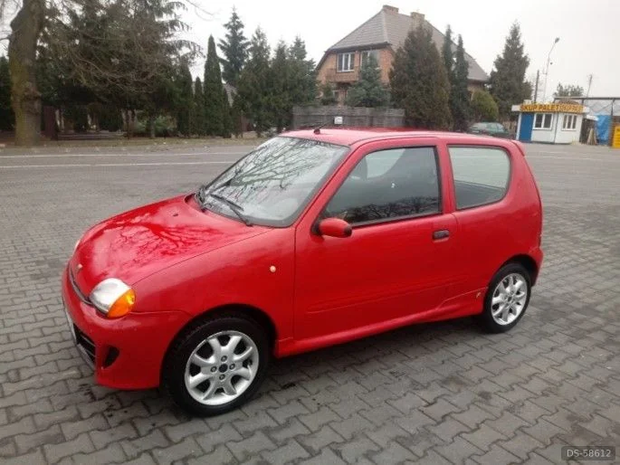 1999 Fiat Seicento Sporting Abarth in Janówek Pierwszy 7