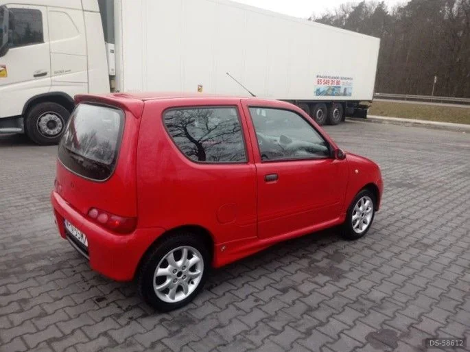 1999 Fiat Seicento Sporting Abarth in Janówek Pierwszy 2