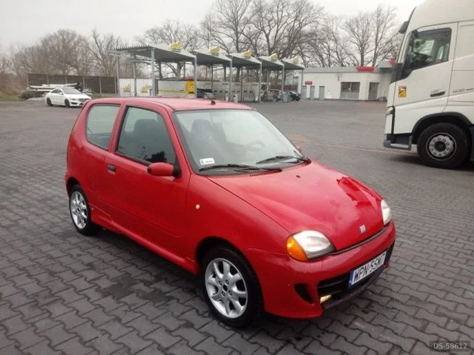 1999 Fiat Seicento Sporting Abarth in Janówek Pierwszy 3