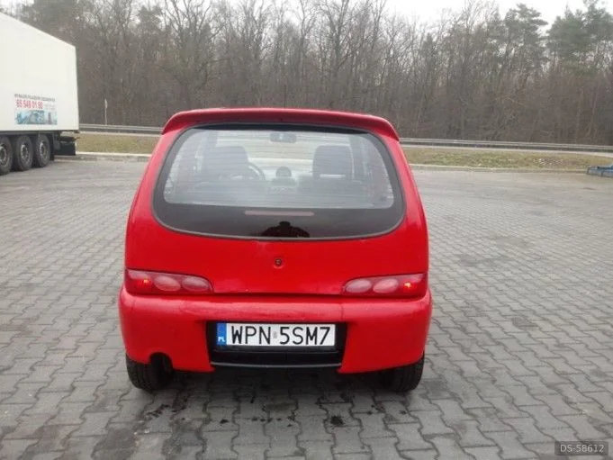 1999 Fiat Seicento Sporting Abarth in Janówek Pierwszy 4