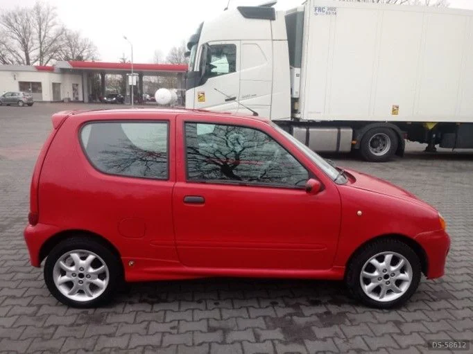 1999 Fiat Seicento Sporting Abarth in Janówek Pierwszy 6