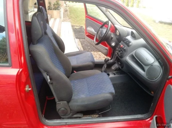 1999 Fiat Seicento Sporting Abarth in Janówek Pierwszy 5