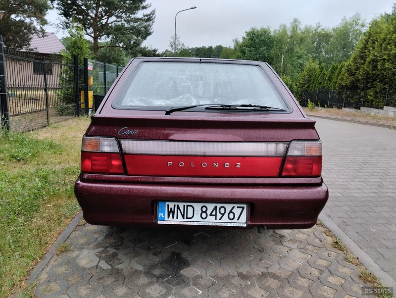 1997 FSO Polonez Caro Plus 1.6 Gli in Janówek Pierwszy 7