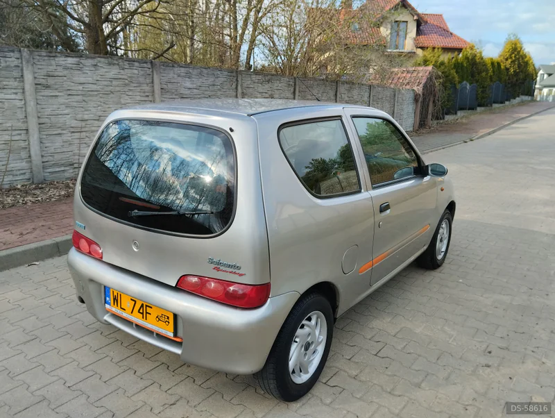 1998 Fiat Seicento Sporting in Janówek Pierwszy 7
