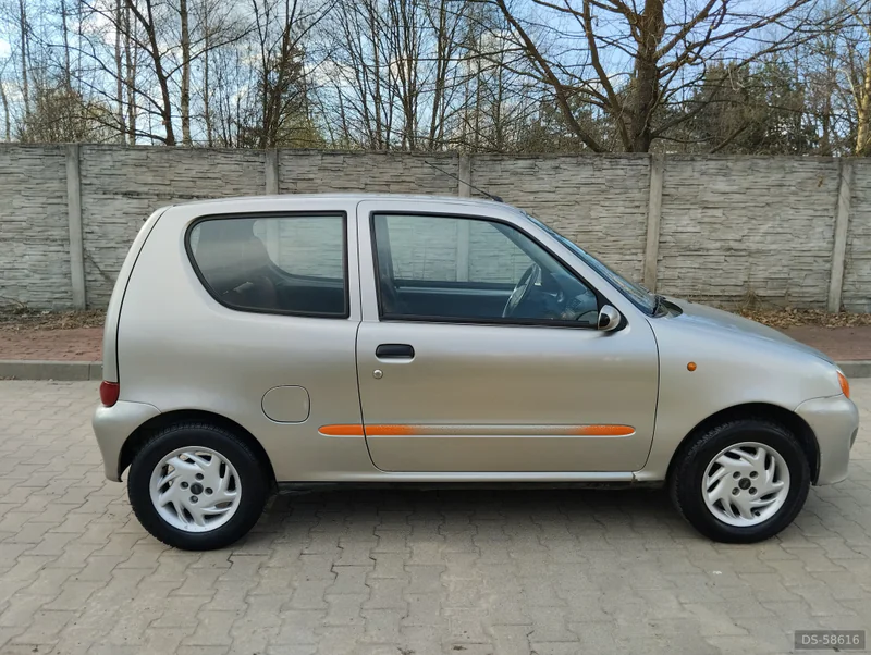 1998 Fiat Seicento Sporting in Janówek Pierwszy 2